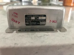 Bendix King KA118 Demodulator P/N 071-1095-01 KA-118 Aviation Aircraft Avionics
